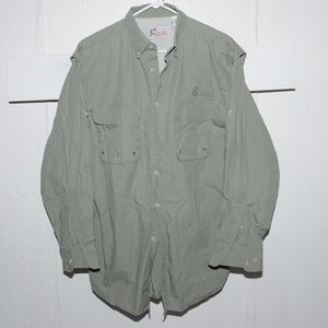 Wolrd wide fishing mens shirt size M J113